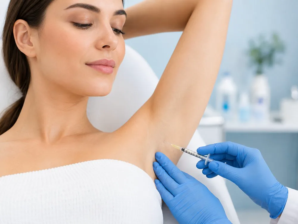 Toxina Botulínica para Hiperhidrosis